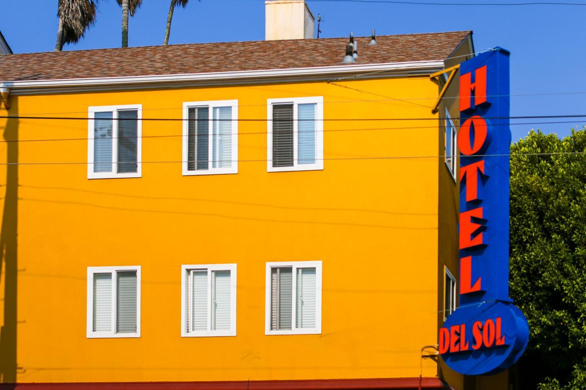 Hotel Del Sol San Francisco Eksteriør bilde