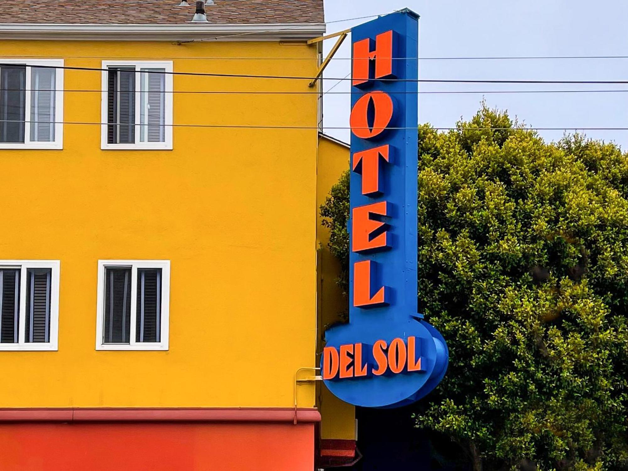 Hotel Del Sol San Francisco Eksteriør bilde